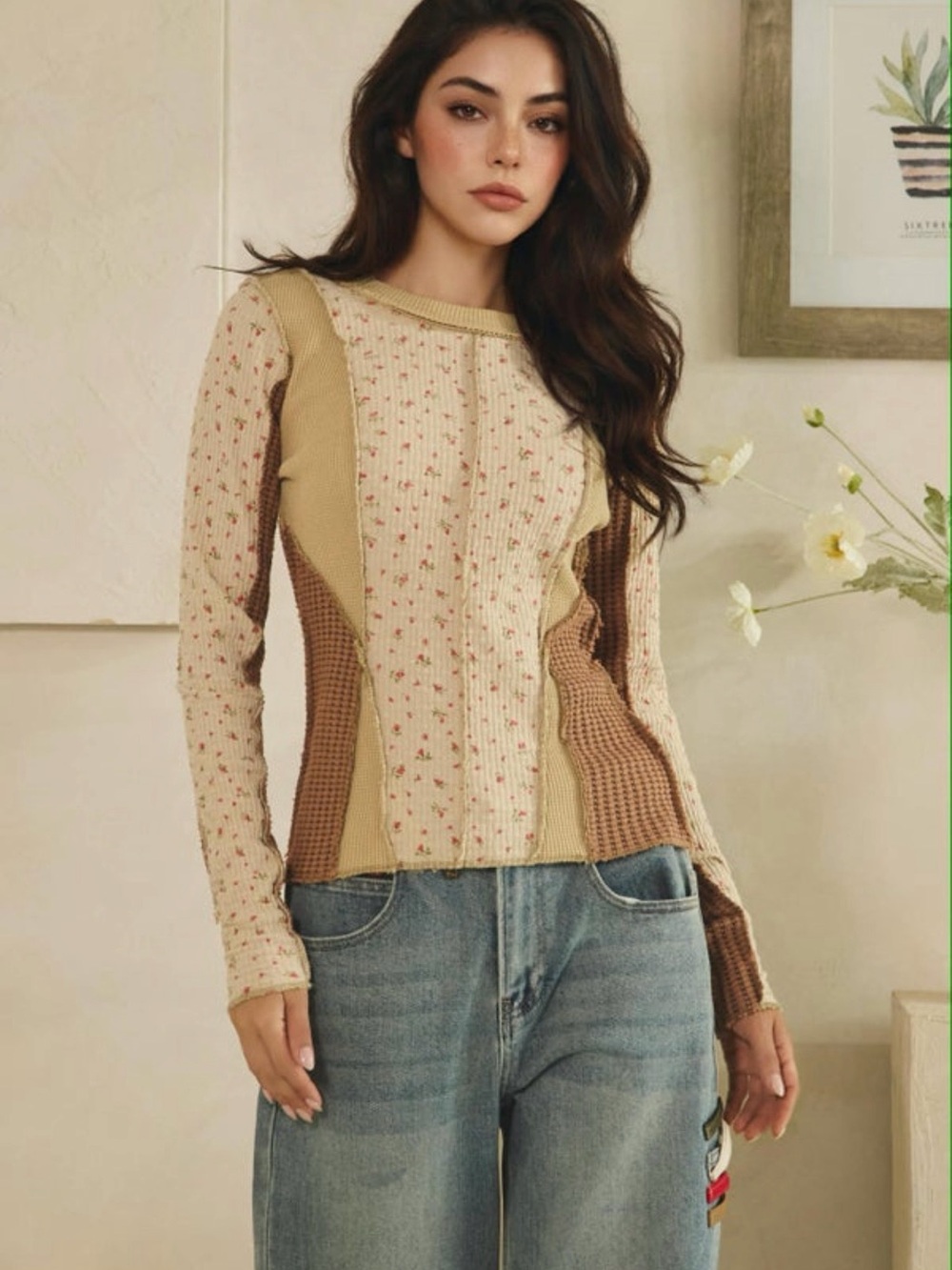 OLI & HALI TOP - BRAND NEW RELEASE - Size L